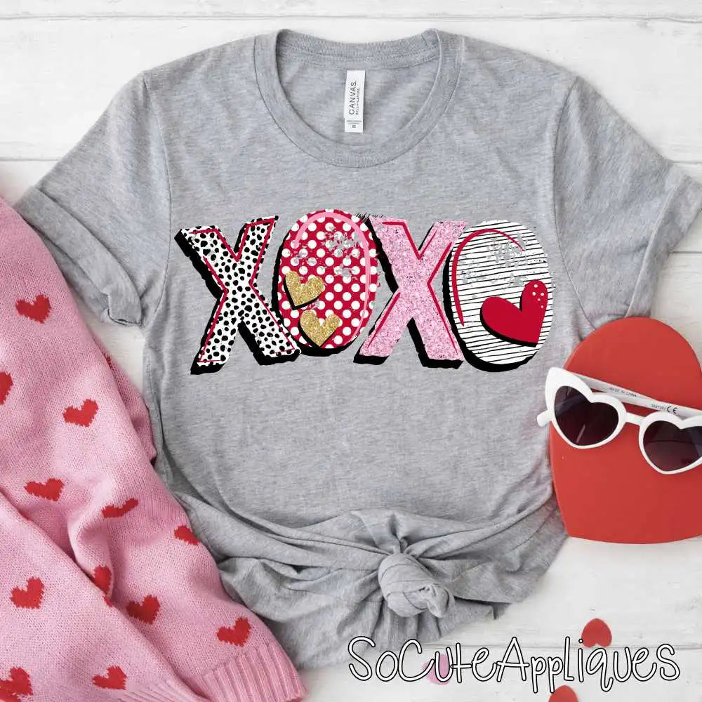 XOXO no bow