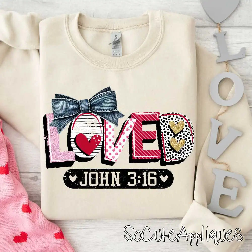 LOVED black John 316 bow
