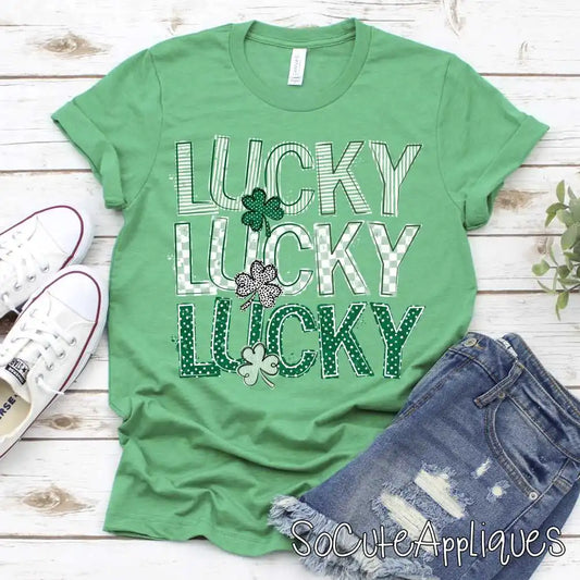 Lucky lucky lucky stacked