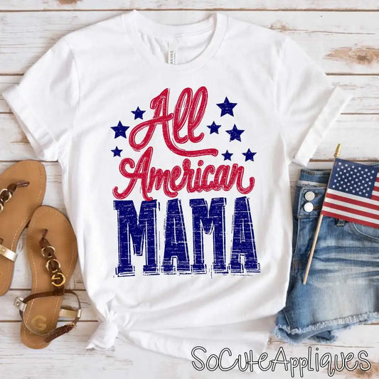 All American mama