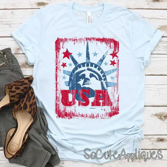 USA statue of liberty