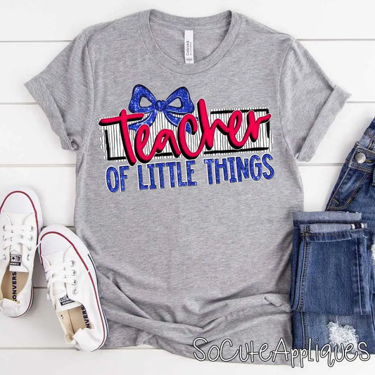 Teacher of little things