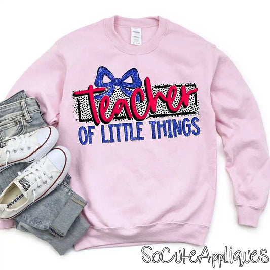 Teacher of little things dots