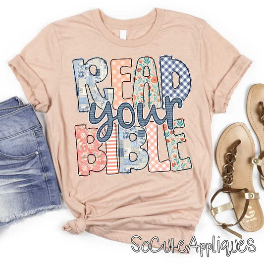 Read your bible mixed