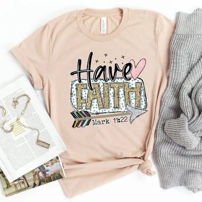 Have faith - gold