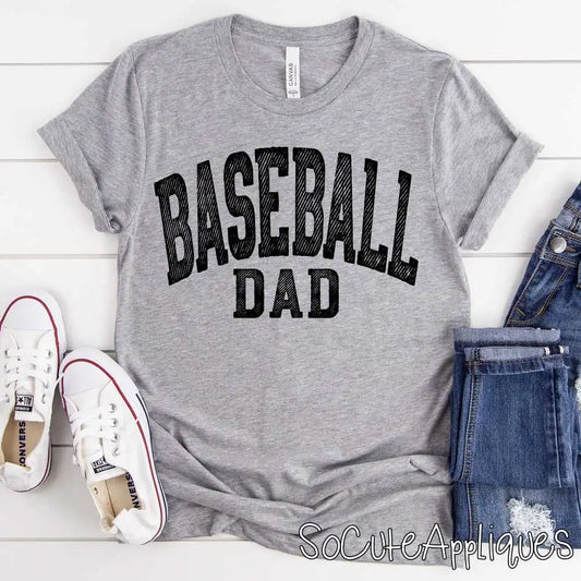 Baseball dad (black)