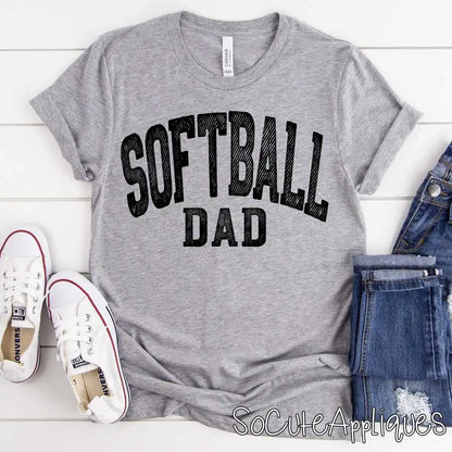 Softball Dad