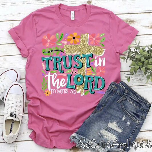 Trust in the Lord Cross