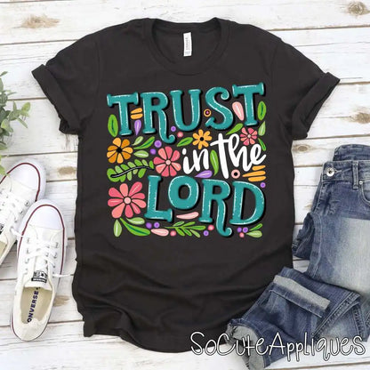 Trust in the Lord