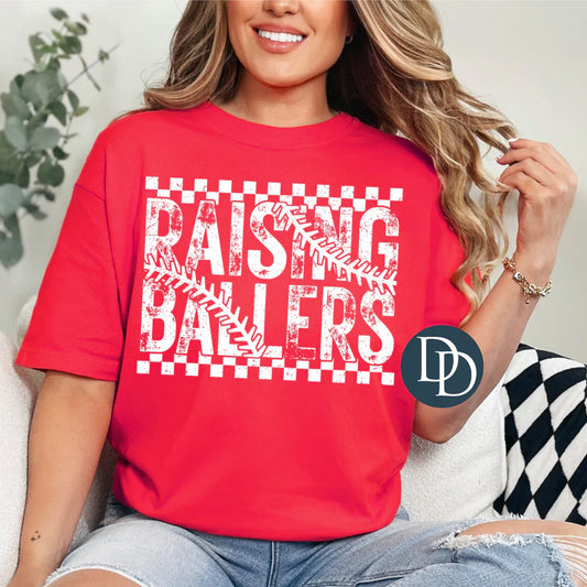 Distressed Raising Ballers Laces