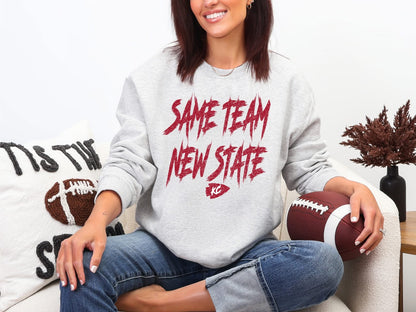 Same team - new state