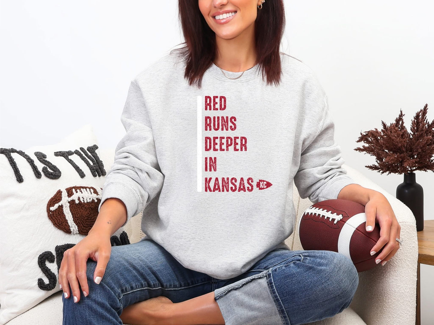 Red runs deeper in Kansas