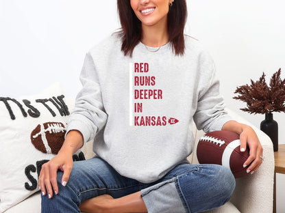 Red runs deeper in Kansas