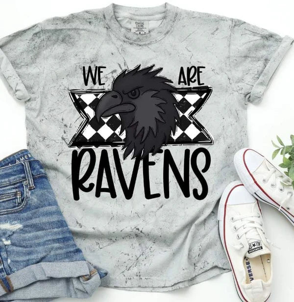 We are ravens