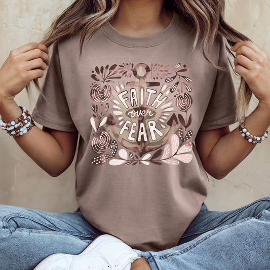 Floral Anchor Faith