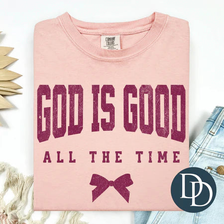 God Is Good All The Time Bow