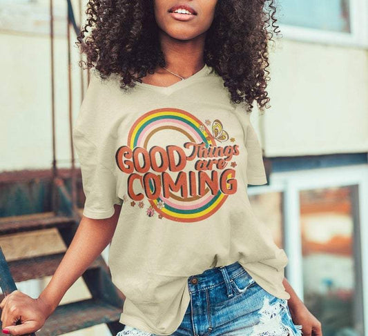 Good things are coming