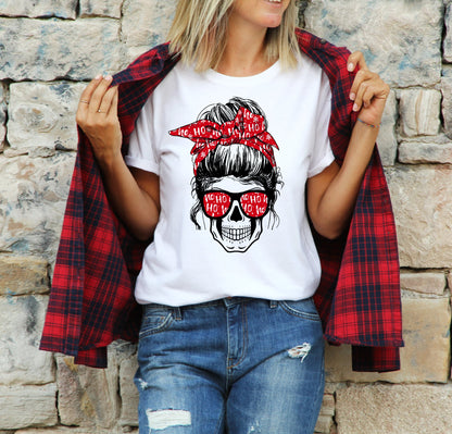 Ho Ho Ho skull