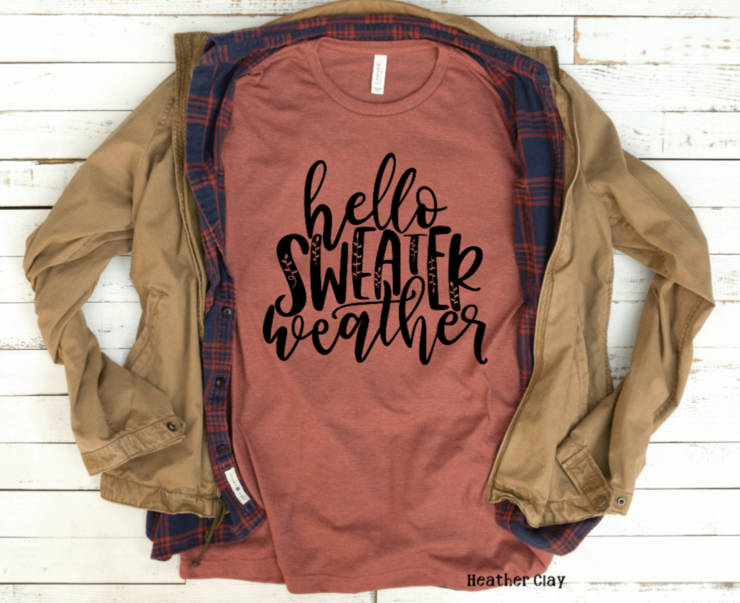 Hello sweater weather