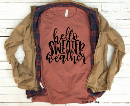 Hello sweater weather