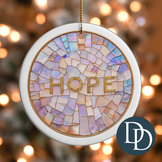 Hope Stained Glass