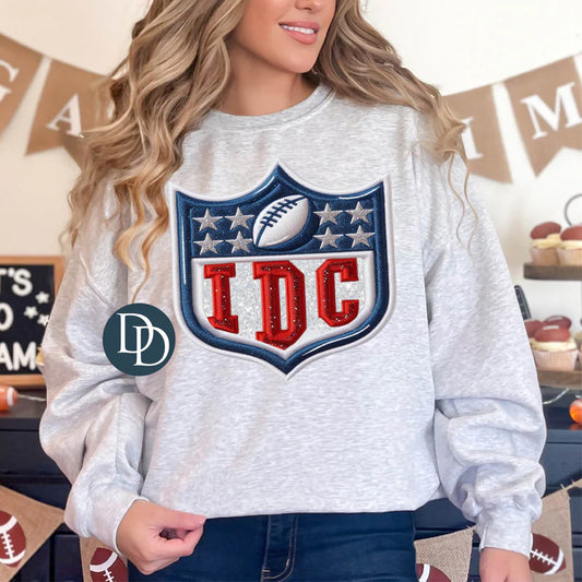 IDC Faux Embroidery