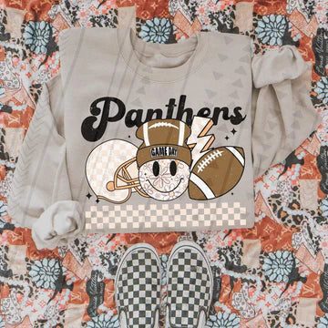 Panthers retro football