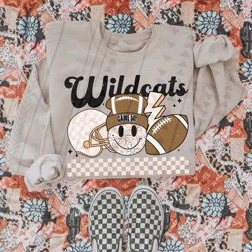 Wildcats retro football