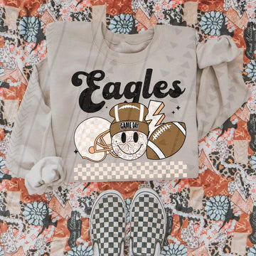 Eagles retro football