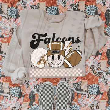 Falcons retro football