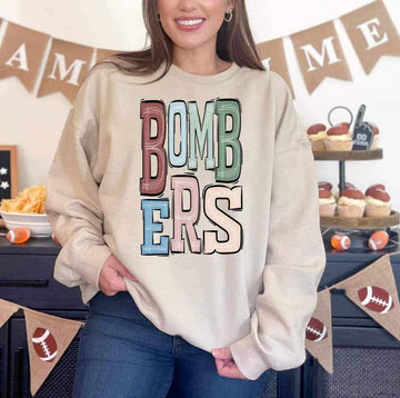 Bombers pastel colors