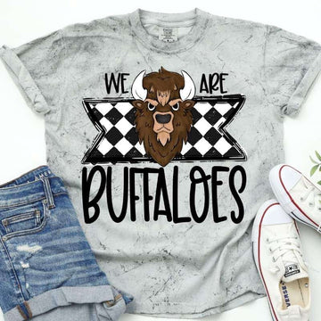 We are buffaloes