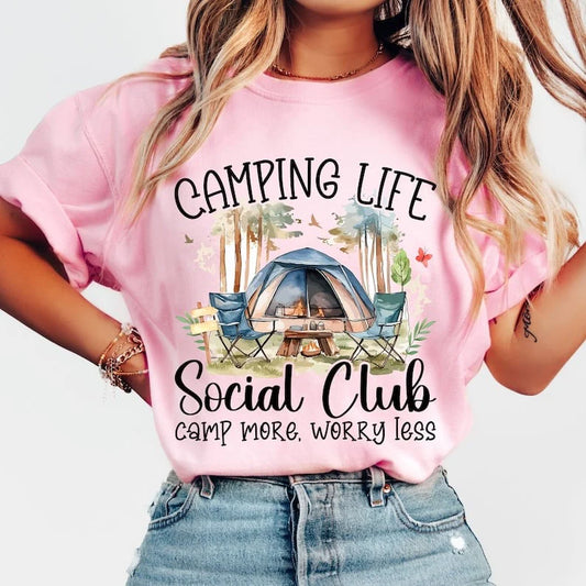 Camping life social club