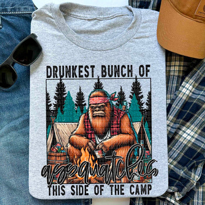 Drunkest bunch of assquatches