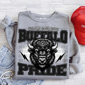 Welcome to our house buffalo pride