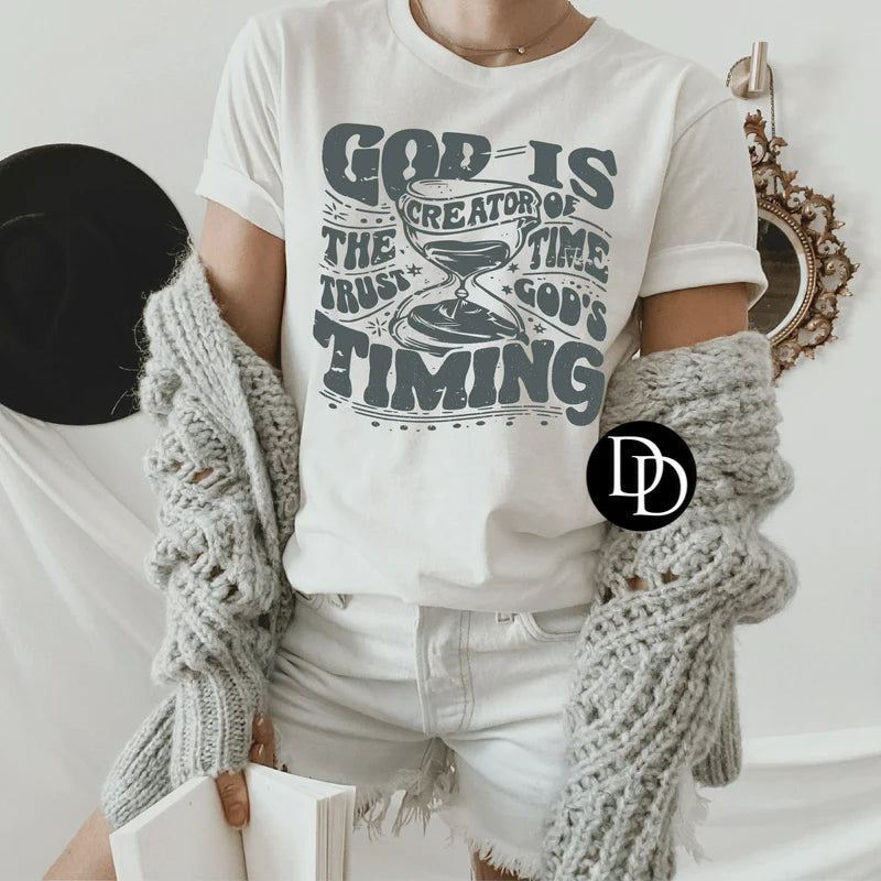 Trust God’s Timing