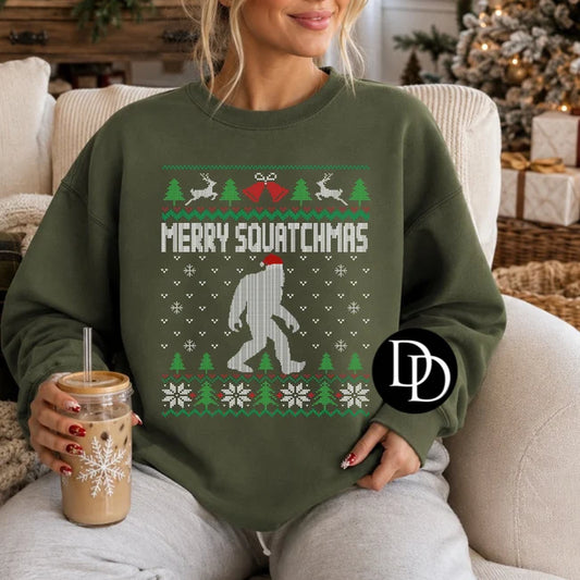 Merry Squatchmas
