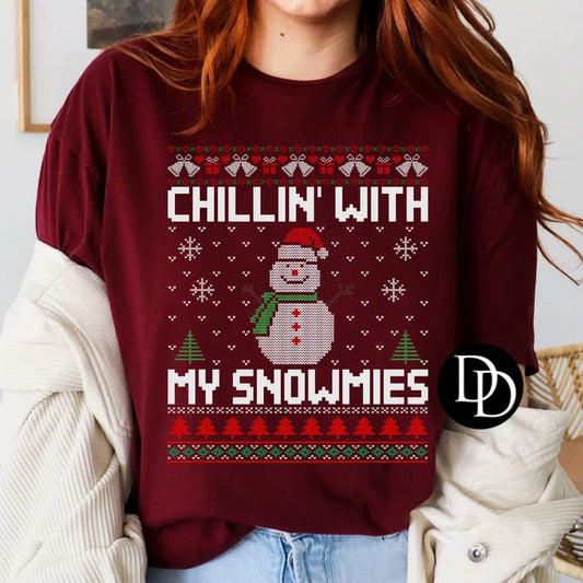 Chillin with my snowmies