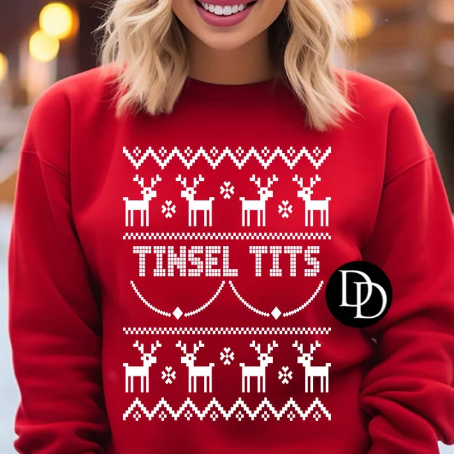 Tinsel tits