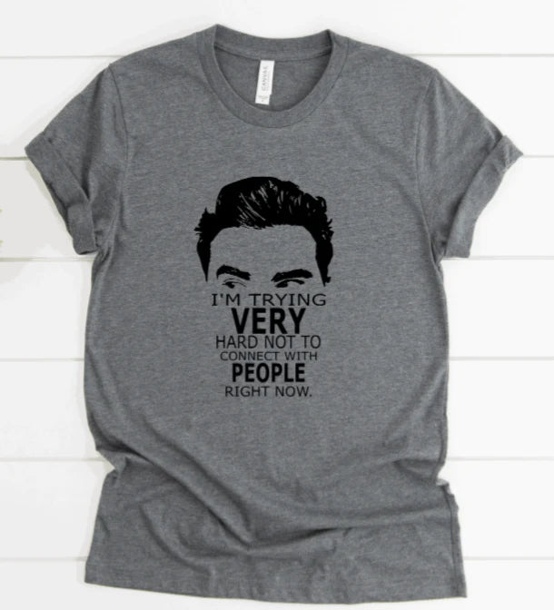 I'm trying very hard