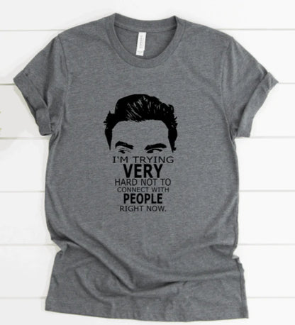 I'm trying very hard