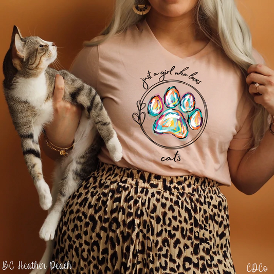 Just a girl who loves cats