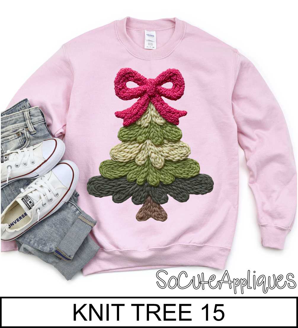 Knit Trees