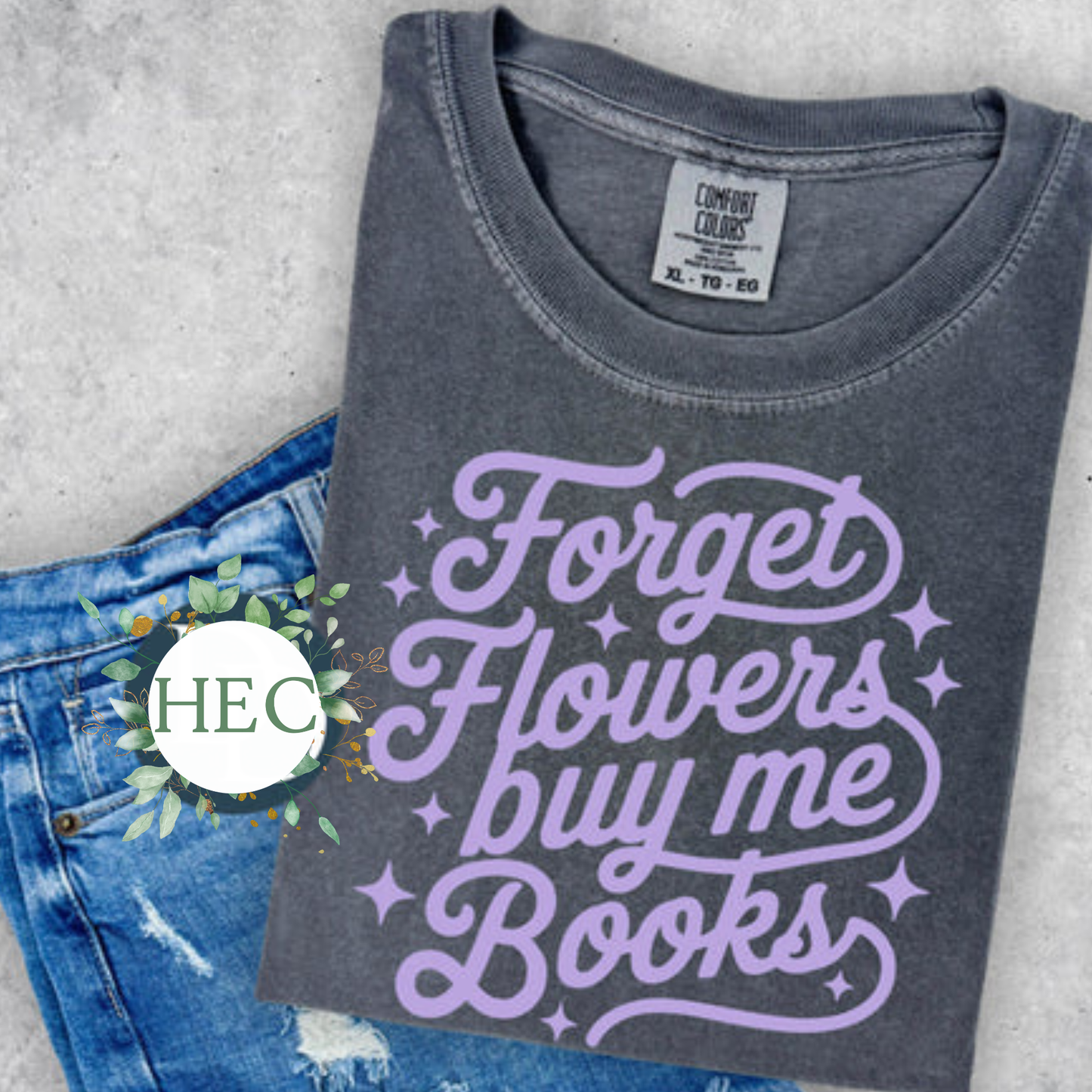 Forget Flowers Buy Me