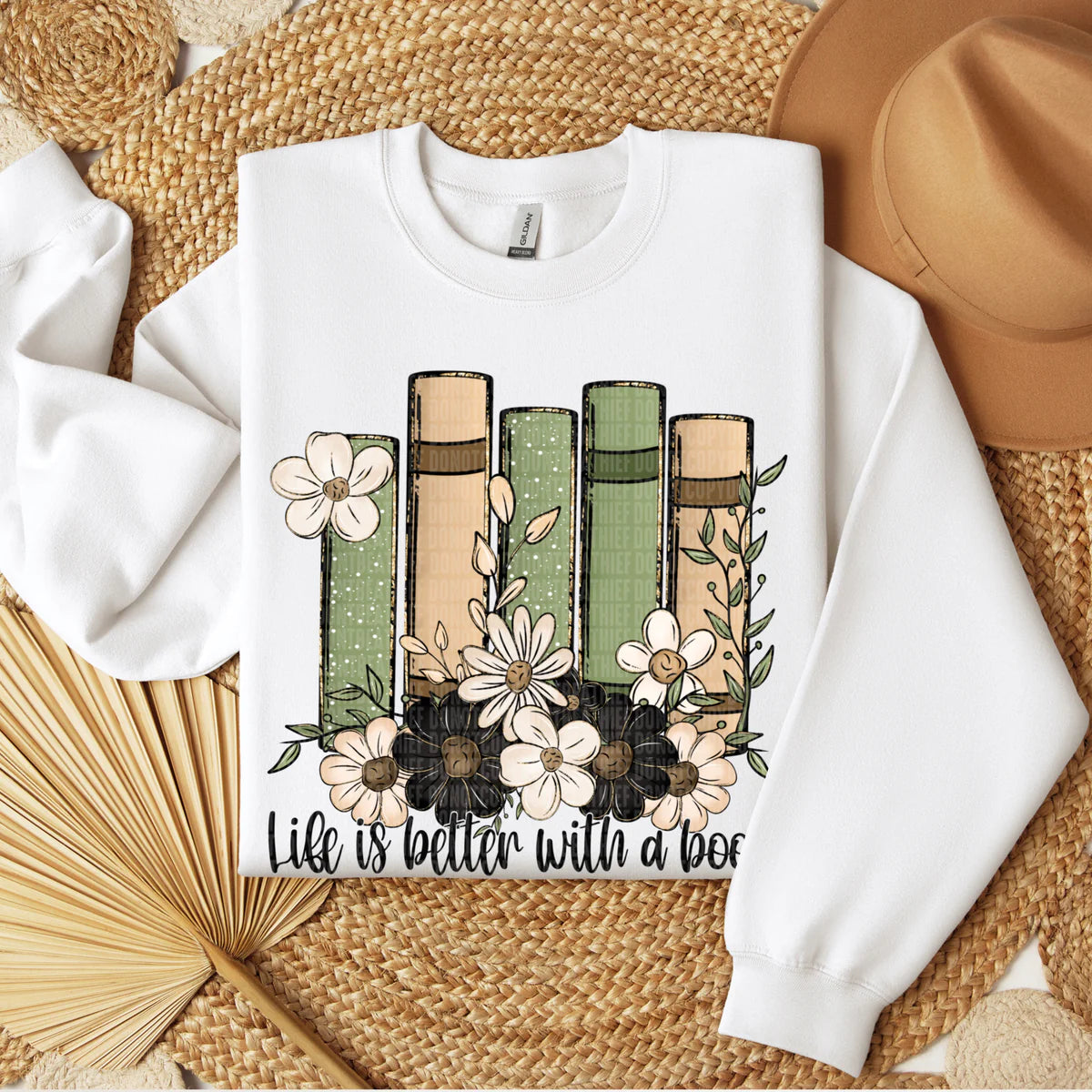 Life is Better with A Book
