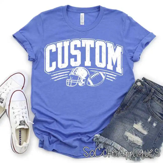 CUSTOM MASCOT arch football