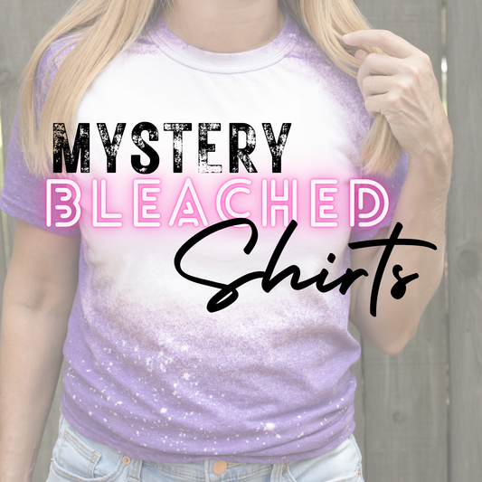 Mystery Bleached Shirts