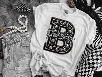 B bombers rhinestone