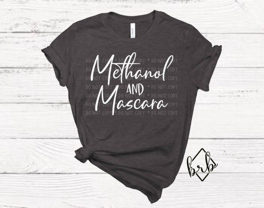 Methanol and mascara