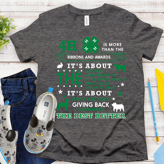 It's all about life - 4-H YOUTH